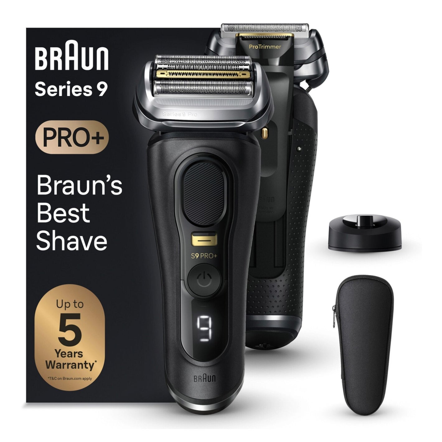 Braun Rasierer Series 9 Pro+ 9510s Schwarz