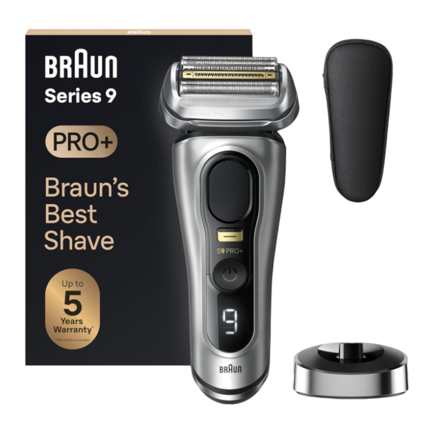 Braun Rasierer Series 9 Pro+ 9517s Silber