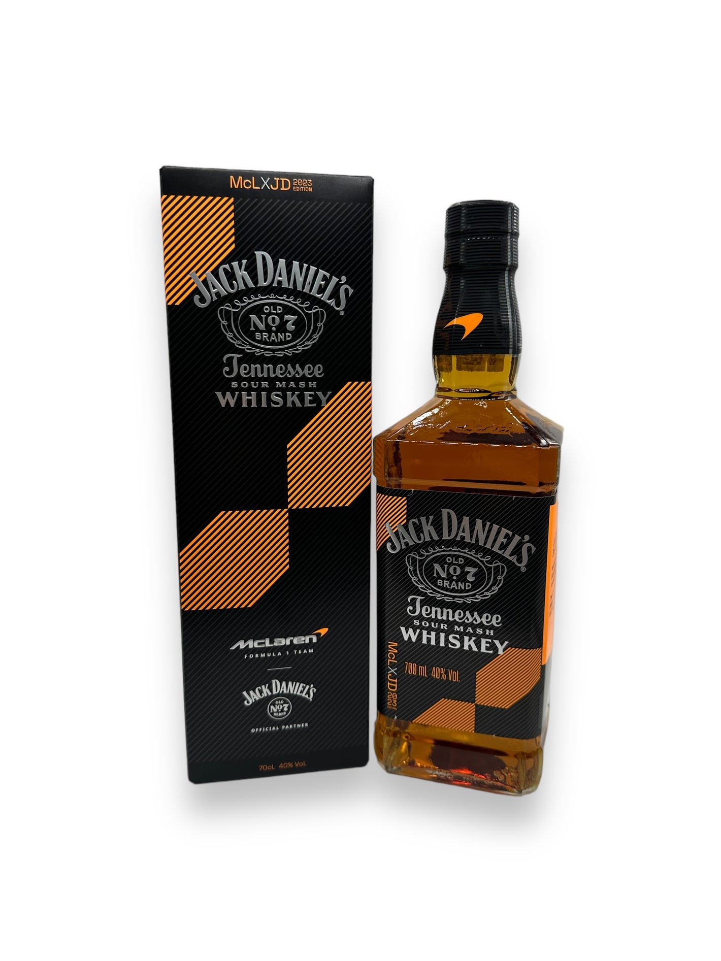 Jack Daniels McLaren Limited Edition Whiskey